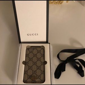 Gucci Iphone 8 Phone Case